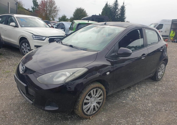 Mazda 2 cena 6000 przebieg: 285000, rok produkcji 2008 z Pszczyna małe 29